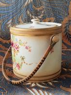 Mooie antieke koekjespot van Devon Fieldings uit Engeland., Ophalen of Verzenden