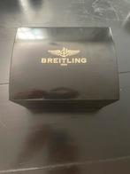 Breitling horlogedoos -box voor 1 tot 3 horloges, Ophalen of Verzenden, Overige materialen, Breitling, 1960 of later