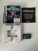 Metroid Fusion GBA - Compleet in Doos!, Spelcomputers en Games, Games | Nintendo Game Boy, Avontuur en Actie, Gebruikt, 1 speler