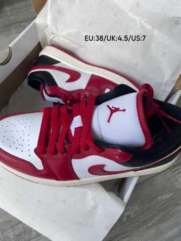 AIR Jordan 1 Low (new) 38