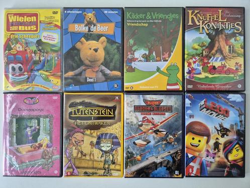 8 Gesealde Tekenfilms, Cd's en Dvd's, Dvd's | Tekenfilms en Animatie, Nieuw in verpakking, Ophalen of Verzenden