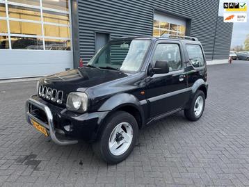 Suzuki Jimny 1.3 JLX 4x4 automaat, nieuwe apk beschikbaar voor biedingen