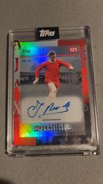 Johan Neeskens Topps Autograph kaart - Ajax 125 jaar, Verzamelen, Sportartikelen en Voetbal, Verzenden, Zo goed als nieuw, Ajax