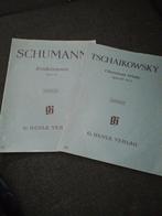 2 pianoboeken van Schumann /Tjaichkovsky (Henle Urtext), Klassiek, Ophalen of Verzenden, Zo goed als nieuw, Artiest of Componist