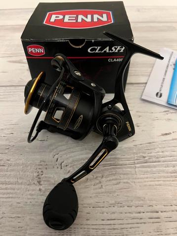 Penn Clash CLA4000 Spinning Reel NIEUW ONGEBRUIKT! beschikbaar voor biedingen