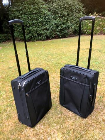 t.k.2x Samsonite rolkoffer 55x40x21cm NIEUWSTAAT beschikbaar voor biedingen