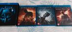 The dark knight trilogy blu ray, Cd's en Dvd's, Blu-ray, Ophalen of Verzenden, Zo goed als nieuw, Actie