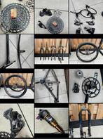 Mountainbike mtb gravelbike fiets onderdelen, Fietsen en Brommers, Fietsonderdelen, Zo goed als nieuw, Rockshox, Voorvork, Mountainbike