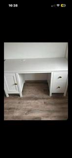 Hemnes bureau ikea, Huis en Inrichting, Bureaus, Ophalen, Gebruikt