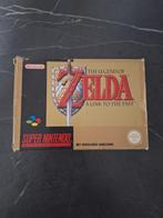 The Legend of Zelda: A Link to the Past SNES, Spelcomputers en Games, Games | Nintendo Super NES, Ophalen of Verzenden, Gebruikt