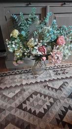 Bos kunstbloemen oa Silk ka, Huis en Inrichting, Ophalen of Verzenden, Zo goed als nieuw