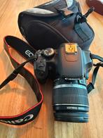 Canon EOS 1000D met lens - efs 18-55mm lens, Ophalen, Gebruikt, Spiegelreflex, Canon