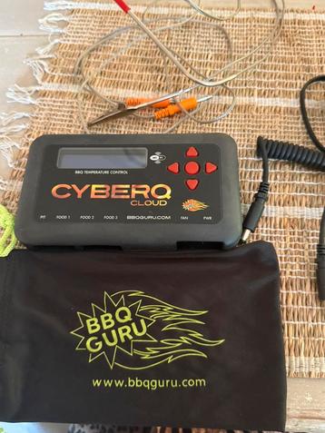 Cyberq cloud bbq guru nieuw in doos beschikbaar voor biedingen