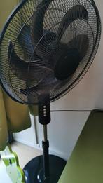 Fan ventilator, Ophalen of Verzenden, Ventilator met afstandsbediening, Zo goed als nieuw, Vloerventilator