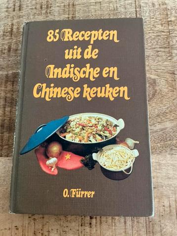 85 recepten uit de India he en Chinese keuken beschikbaar voor biedingen