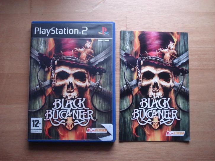 Black buccaneer ps2, Spelcomputers en Games, Games | Sony PlayStation 2, Zo goed als nieuw, Racen en Vliegen, 1 speler, Vanaf 3 jaar
