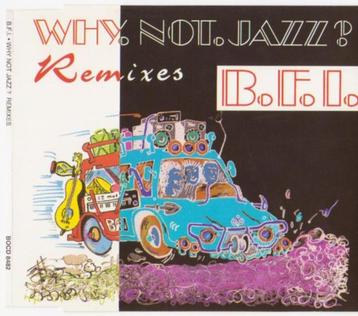 B.F.I. – Why Not Jazz? (Remixes) CD Maxisingle 1993 beschikbaar voor biedingen