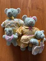 Beren familie., Verzamelen, Ophalen of Verzenden, Zo goed als nieuw, Stoffen beer, Overige merken