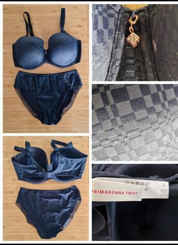 Prima Donna Twist Lingerie Set (Zie Omschrijving)  beschikbaar voor biedingen
