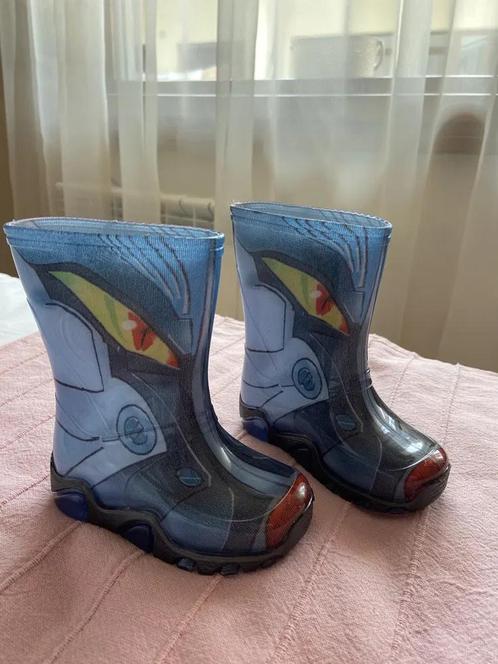 Regen laarsjes 24/25, Kinderen en Baby's, Kinderkleding | Schoenen en Sokken, Zo goed als nieuw, Laarzen, Jongen of Meisje, Ophalen of Verzenden