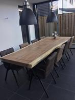 twee mooien industriele hanglampen, Huis en Inrichting, Lampen | Hanglampen, Ophalen, Zo goed als nieuw, Metaal, Minder dan 50 cm