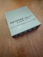 NETGEAR GS105E - Netwerk Switch, Computers en Software, Netwerk switches, Ophalen of Verzenden, Zo goed als nieuw