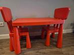 Ikea 2 kinderstoeltjes met tafel, Kinderen en Baby's, Kinderkamer | Tafels en Stoelen, Ophalen, Gebruikt, Tafel(s) en Stoel(en)