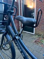 Zadel op stang | past op Cortina U4, Ophalen of Verzenden, Gebruikt, 9 t/m 36 kg, Voetsteuntjes