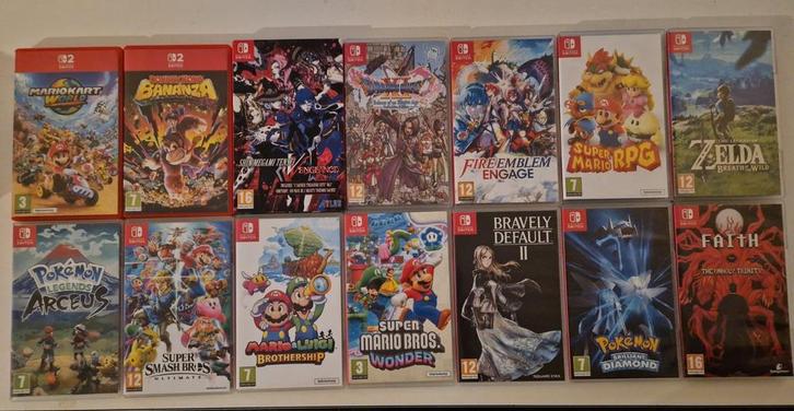 Nintendo Switch spellen, Spelcomputers en Games, Games | Nintendo Switch, Zo goed als nieuw, Overige genres, 1 speler, Vanaf 3 jaar