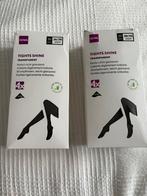 HEMA panty’s  8x in antraciet NIEUW, Zwart, Nieuw, Maat 40/42 (M), Ophalen of Verzenden