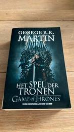 George R.R. Martin - Games of Thrones - boek (ned.), Ophalen of Verzenden, Zo goed als nieuw, George R.R. Martin