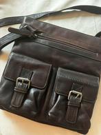 Chesterfield brand leren tas, Sieraden, Tassen en Uiterlijk, Tassen | Damestassen, Ophalen of Verzenden, Zo goed als nieuw, Bruin