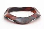 Houten armbanden, ketttingen oorbellen en ringen va 2,95, Ophalen of Verzenden, Nieuw, Bruin, Hout