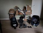 Joolz Day Earth Turtle Green + 2WayFix systeem & Maxi cosi!, Ophalen, Verstelbare duwstang