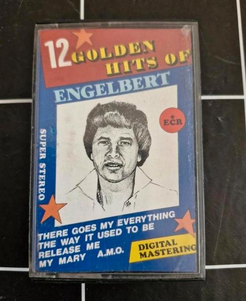 Vwrschillende cassettebandjes Engelbert Humperdinck, Cd's en Dvd's, Cassettebandjes, Zo goed als nieuw, Origineel, 2 t/m 25 bandjes