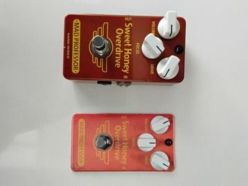 Mad Professor Sweet Honey Overdrive beschikbaar voor biedingen