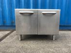 RVS 2deurs onderkast / rvs kast element, Huis en Inrichting, Keuken | Keukenelementen, Ophalen, Zo goed als nieuw, Minder dan 100 cm