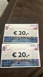 Hotel voucher €20, Tickets en Kaartjes, Hotelbonnen