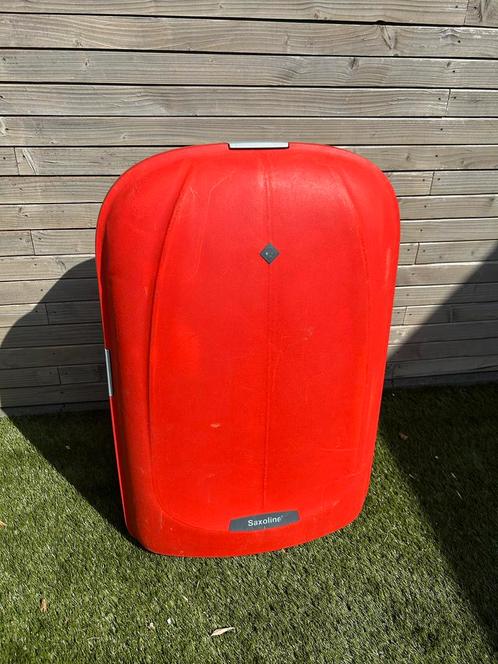 Koffer / trolley groot 🧡 , hardcase, Saxoline, Sieraden, Tassen en Uiterlijk, Koffers, Zo goed als nieuw, Hard kunststof, 70 cm of meer