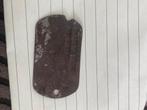 KIA Dog Tag - 5th Armored Division, Verzamelen, Ophalen of Verzenden, Landmacht, Duitsland, Embleem of Badge