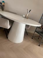 ELEONORA ELIN Ronde Eettafel - Magnesium Oxide, Overige materialen, Gebruikt, 50 tot 100 cm, 100 tot 150 cm