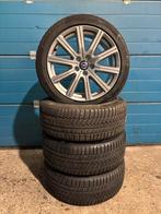 Originele Volvo S60 V60 – 18 Inch set inclusief Winterbanden, Auto-onderdelen, Banden en Velgen, Ophalen, 18 inch, Gebruikt, Banden en Velgen
