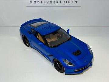 Chevrolet Corvette C7 (2015) | Maisto | schaal 1:18 | ZGAN beschikbaar voor biedingen