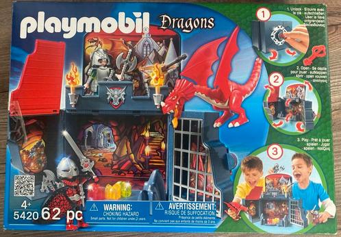 Playmobil Dragons 5420, Kinderen en Baby's, Speelgoed | Playmobil, Gebruikt, Complete set, Ophalen of Verzenden