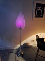 Design vloerlamp 'Tulp', Huis en Inrichting, Lampen | Vloerlampen, Ophalen, 100 tot 150 cm, Metaal, Design, modern