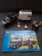 Lego City 7635 paardentrailer, Ophalen of Verzenden, Zo goed als nieuw, Complete set, Lego