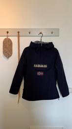 Napapijri winterjas donkerblauw maat M, Kleding | Dames, Jassen | Winter, Maat 38/40 (M), Blauw, Ophalen of Verzenden, Zo goed als nieuw