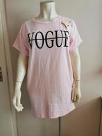 389 .. nieuwe jurk tuniek maat 46 ??, Kleding | Dames, Grote Maten, Ophalen of Verzenden, Nieuw, Roze, Jurk