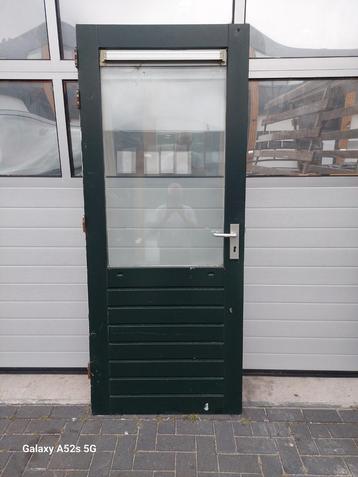 Balkondeur met isolatieglas beschikbaar voor biedingen