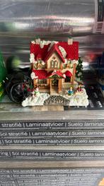Kerst huis met verlichting, Ophalen of Verzenden, Zo goed als nieuw